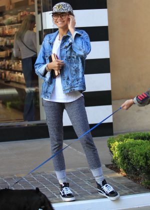 Zendaya out in Los Angeles