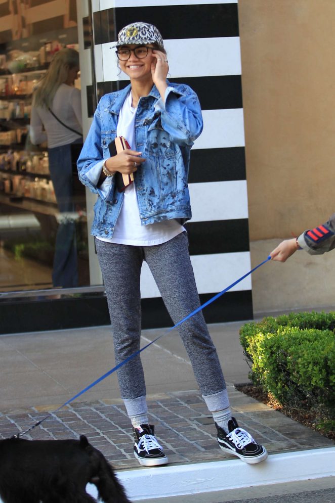 Zendaya out in Los Angeles