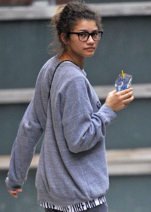 Zendaya out in New York City