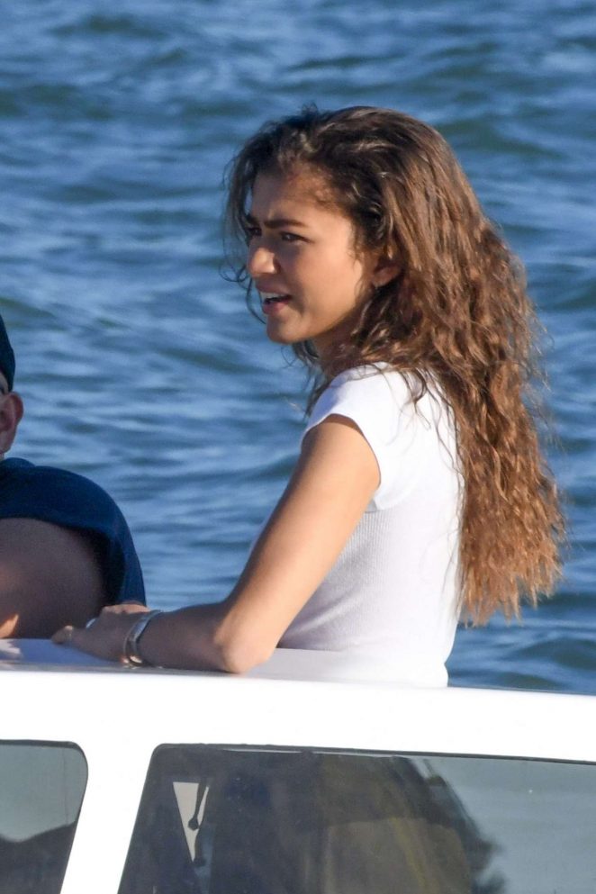Zendaya - Out in Venice