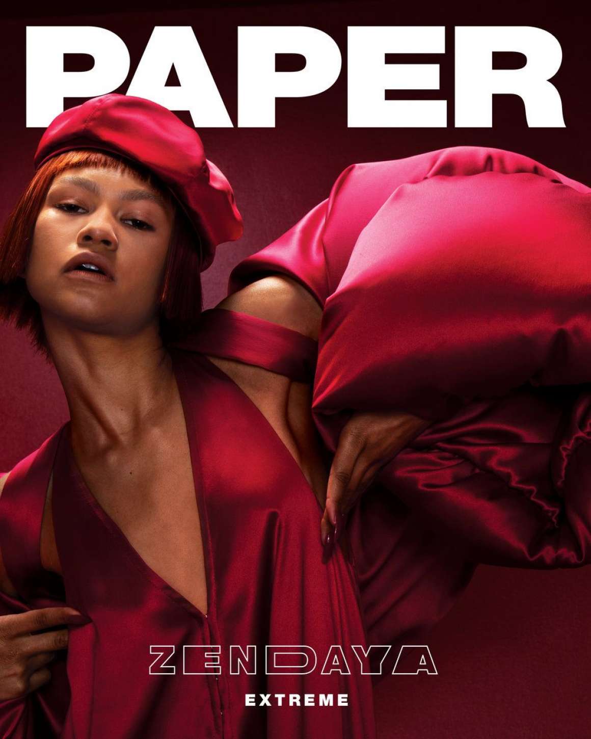 Zendaya â€“ Photoshoot for Paper Magazine Isaac West (June 2019)