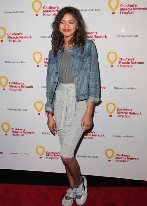 Zendaya - 'Put Your Money Where The Miracles Are' Campaign Launch in Hollywood