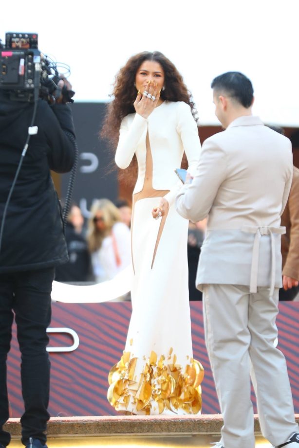 Zendaya - Seen at star-studded Dune Part 2 Premiere at Lincoln Center in New York