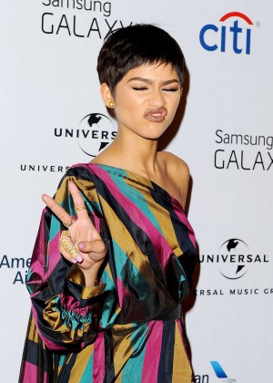 Zendaya - Universal Music Group 2015 Grammy After Party in LA