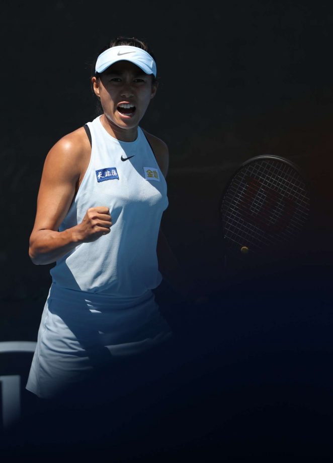 Zhang Shuai - 2018 Australian Open Grand Slam in Melbourne - Day 3