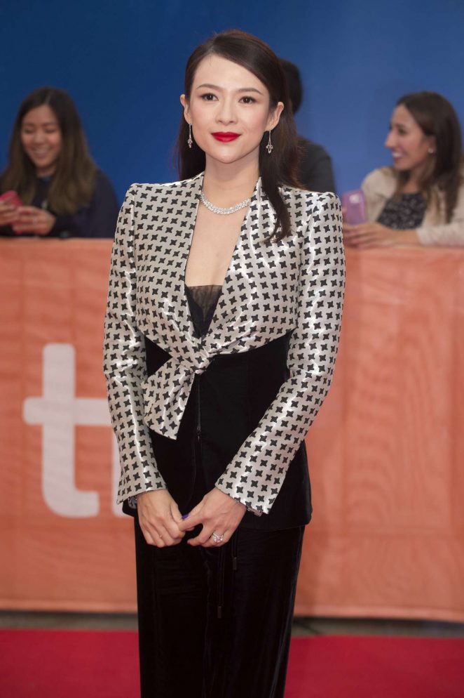 Zhang Ziyi - 'The Edge Of Seventeen' Premiere at 2016 Toronto International Film Festival