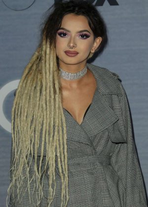 Zhavia - 'The FOUR: Battle For Stardom' Viewing Party in West Hollywood
