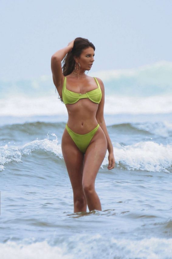 Zita Vass in Bikini on a Photoshoot in Malibu