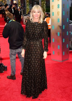 Zoe Ball - 2017 British Academy Film Awards in London