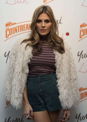 Zoe Hardman - Cointreau Launch Party for Yumi By Lilah 2016 Collection in London