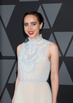 Zoe Kazan - 9th Annual Governors Awards in Hollywood