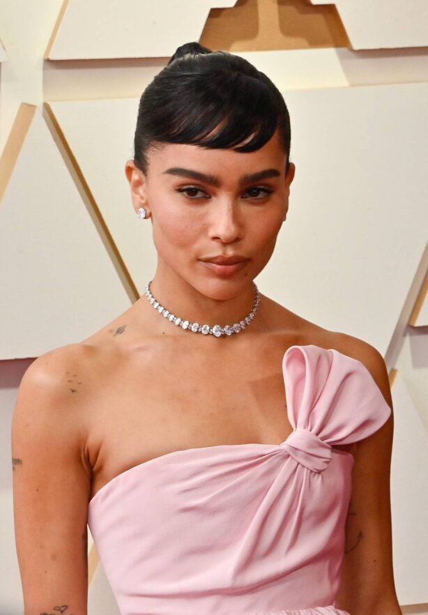 Zoe Kravitz - 2022 Academy Awards at the Dolby Theatre in Los Angeles