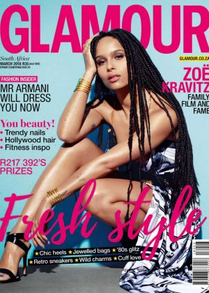 Zoe Kravitz - Glamour South Africa (March 2018)
