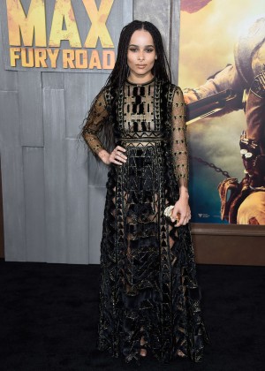 Zoe Kravitz - 'Mad Max: Fury Road' Premiere in Hollywood