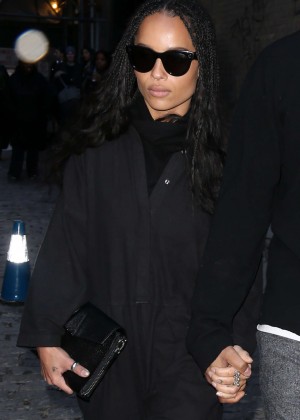 Zoe Kravitz - Out and about in New York