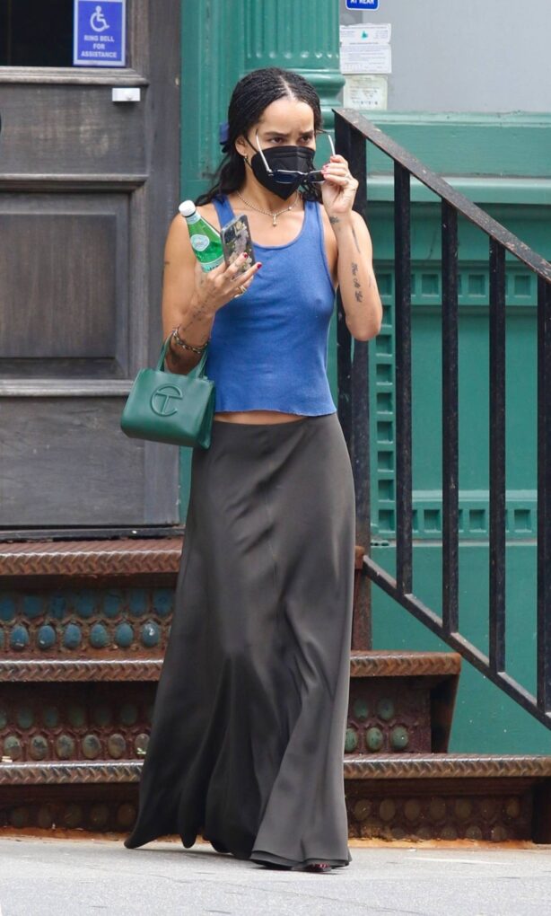 Zoe Kravitz - Out and about