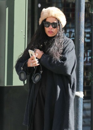 Zoe Kravitz out in New York City