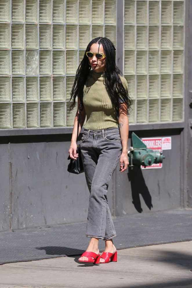Zoe Kravitz - Out in New York City