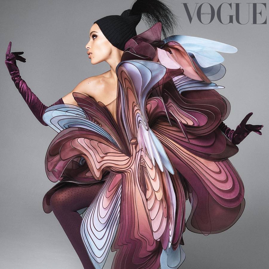 Zoe Kravitz â€“ Vogue UK Magazine (July 2019)