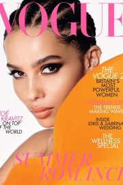 Zoe Kravitz - Vogue UK Magazine (July 2019)