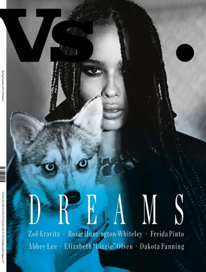 Zoe Kravitz - Vs. Magazine Cover (Spring/Summer 2015)