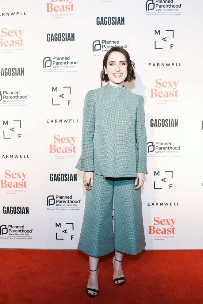Zoe Lister Jones - The Sexy Beast Gala A Benefit For Planned Parenthood LA in Los Angeles
