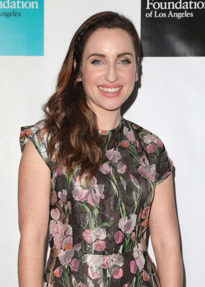 Zoe Lister Jones - Young Literati 9th Annual Toast in Los Angeles