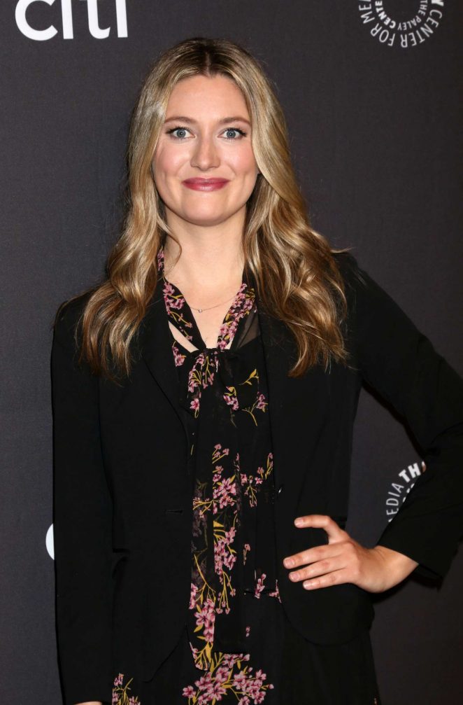 Zoe Perry - 'The Big Bang Theory' Presentation at Paleyfest in Los Angeles
