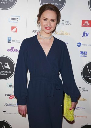 Zoe Rainey - 2018 Whatsonstage Awards in London