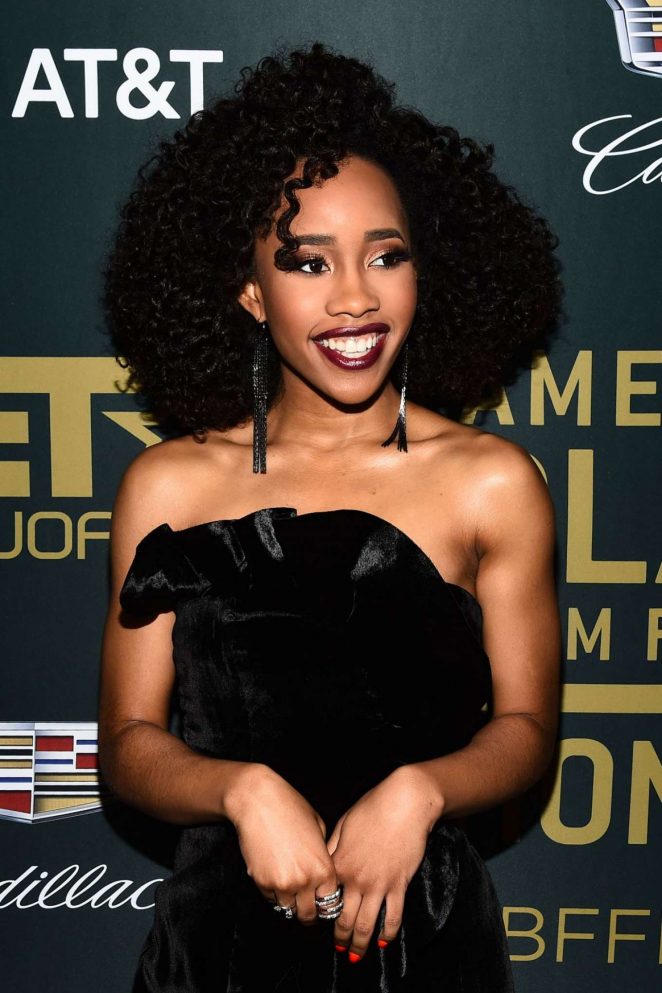 Zoe Renee - 2018 American Black Film Festival in Los Angeles