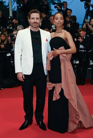 Zoe Saldana - 'Emilia Perez' Photocall - 2024 Cannes Film Festival