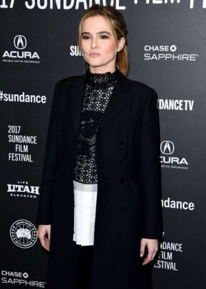 Zoey Deuch - 'Before I Fall' Premiere at 2017 Sundance Film Festival in Utah