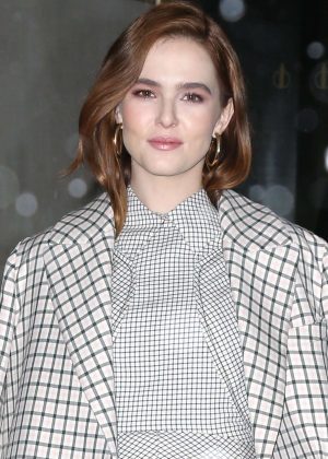 Zoey Deutch - Arrives at The Today Show in NYC