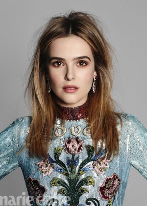 Zoey Deutch in Marie Claire Magazine (May 2017)