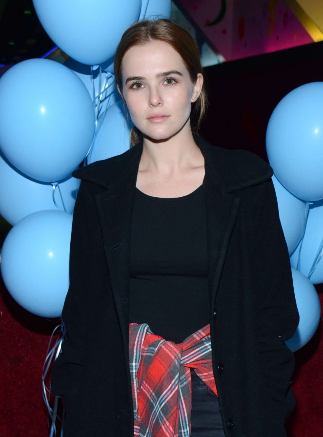 Zoey Deutch - Just Jared's Throwback Thursday Party in LA