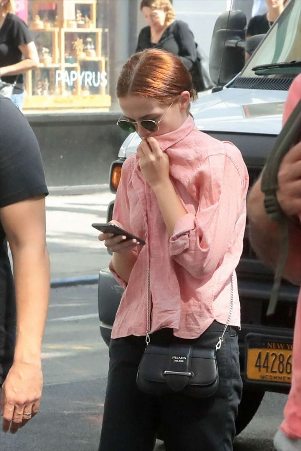 Zoey Deutch - Out in New York City