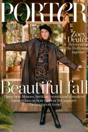 Zoey Deutch - The Edit by Net-A-Porter Magazine (October 2019)