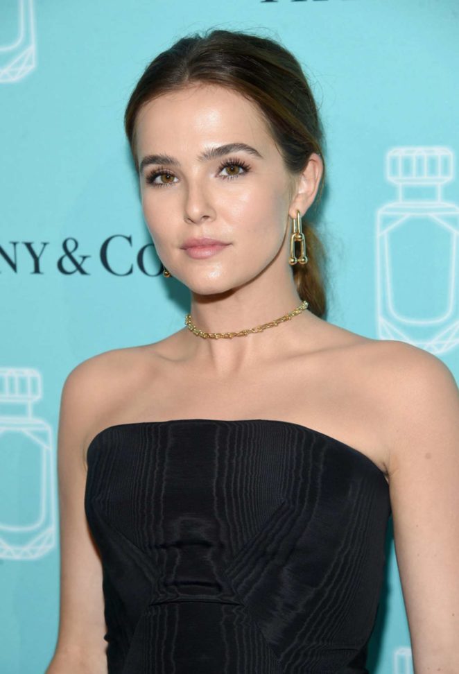 Zoey Deutch - Tiffany Co Fragrance Launch Event in NYC