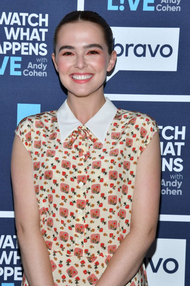 Zoey Deutch - Watch What Happens Live With Andy Cohen in NY
