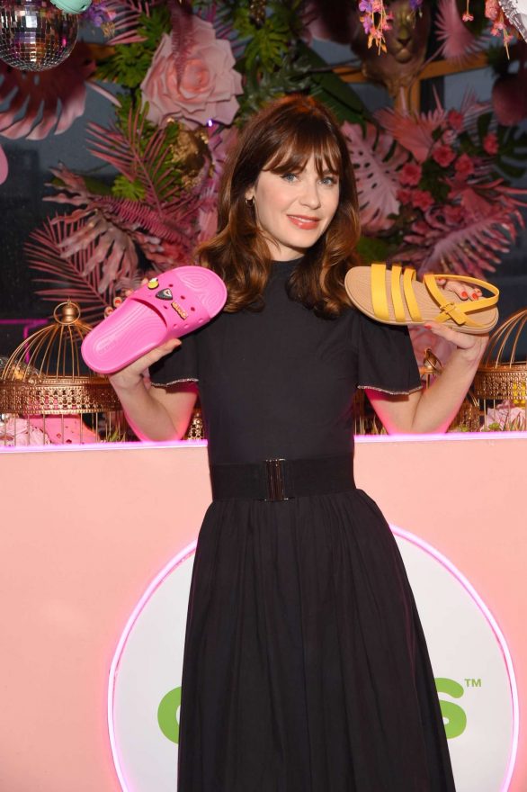 Zooey Deschanel - Exclusive Preview of Crocs SS 2020 Collection in New York
