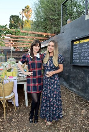 Zooey Deschanel - Maie Wines Launch Dinner in partnership with The Little Market in LA