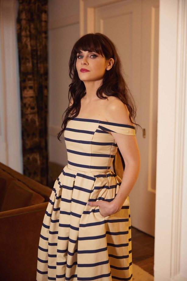 Zooey Deschanel - Sarah Krick photoshoot for Town and Country magazine (September 2023)