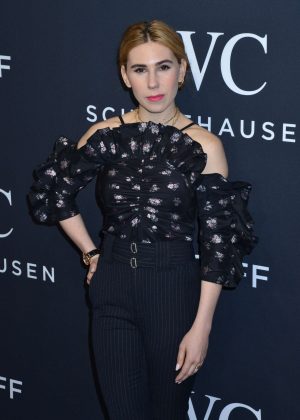 Zosia Mamet - IWC Schaffhausen 5th Annual For the Love of Cinema Gala in NY