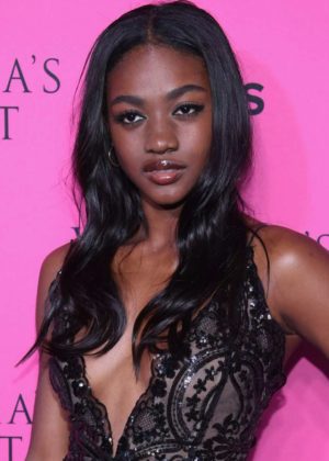Zuri Tibby - 2017 Victoria's Secret Viewing Party in New York City